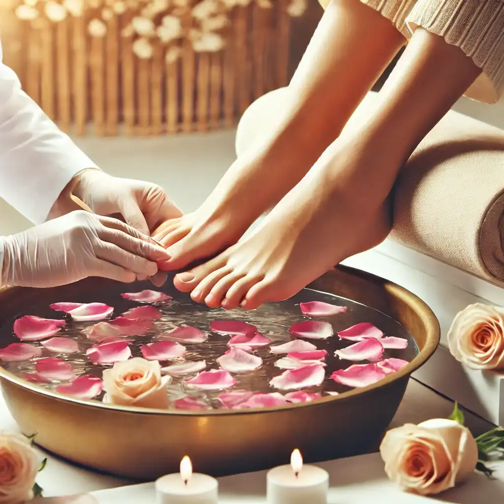 Θεραπευτικό πεντικιούρ