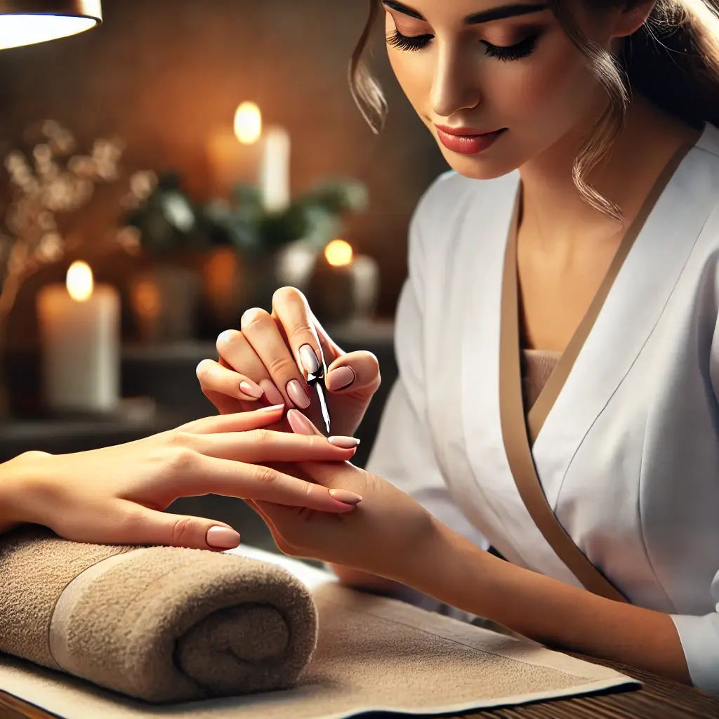 Maniciure & περιποίηση