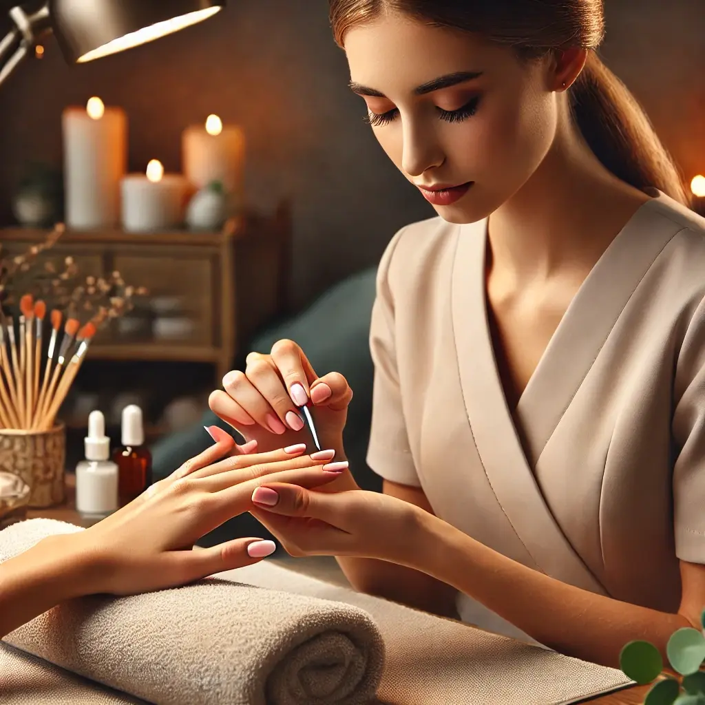 Ενίσχυση φυσικού νυχιού